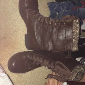 super cute combat boots!